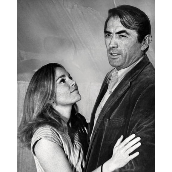 I Walk The Line Featuring Gregory Peck, Tuesday Weld 24X36 Classic Hollywood Poster