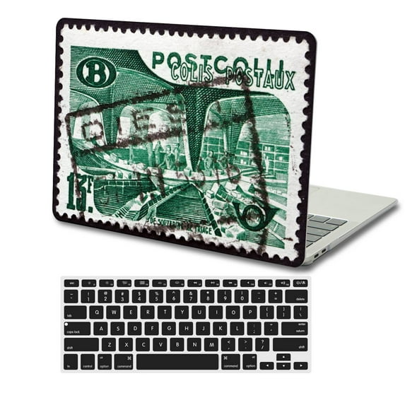 KSK KAISHEK Plastic Hard Shell Cover Only Compatible 2022/2021/2020/2019/2018 Rel. New MacBook Air 13" Touch ID + Black Keyboard Cover Model: A1932/A2179/A2337 m1 Creative B 193