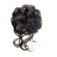 thumbnail image 4 of Quick Curly Curly Hair Bun Extension Claw Clip Secure Hold Stylish Updos For Women Dark Brown, 4 of 8
