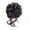 Brown black, variant on Quick Curly Curly Hair Bun Extension Clip Secure Hold Stylish Updos For Women Dark Brown