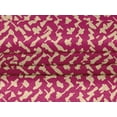 thumbnail image 5 of oneOone Velvet Fuschia Pink Fabric Block Sewing Material Print Fabric By The Yard 58 Inch Wide-QQ, 5 of 5