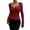 Red, variant on T Shirts for Women V Neck Long Flare Sleeve Womens Shirts Casual Rib Slim Fit Tops Basic Tee Winter Fall Clothes, Sizes S-XL