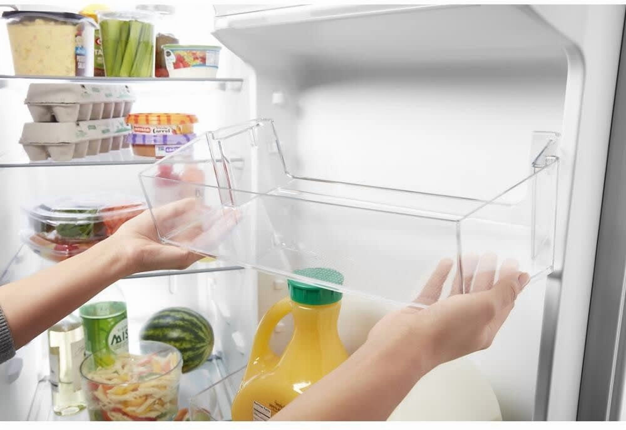 Whirlpool WRS315SDHT 24 Cu.Ft. Wide Side by Side Refrigerator with Ice Maker