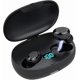 thumbnail image 1 of Bluetooth 5.0 Headphones Up to 50 Hours Playtime, Heavy Bass Stereo Sound, Advanced Noise Cancellation, Mini Wireless Earbuds with 2200mAh Charging Ca, 1 of 5