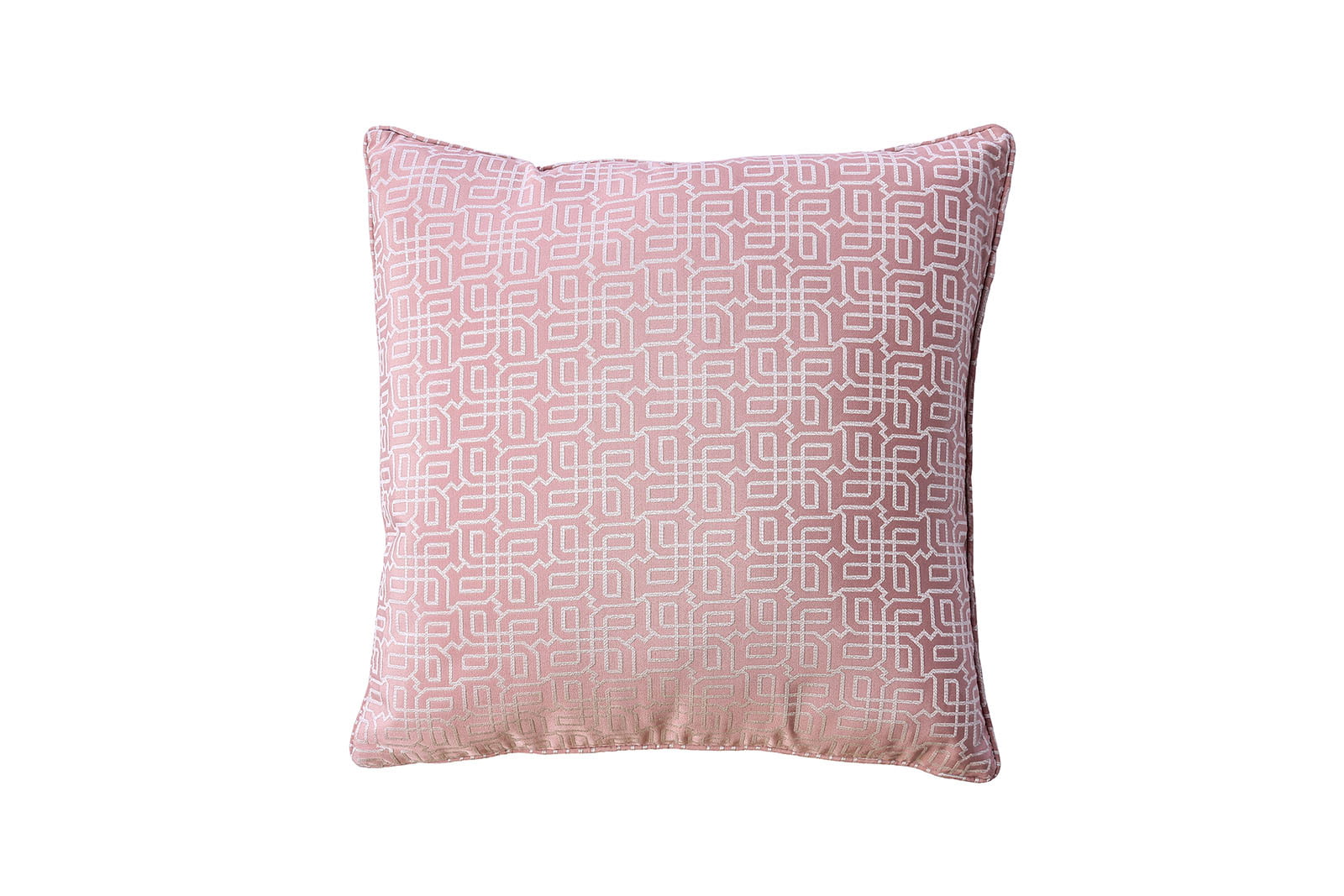 Set of Two Light Pink Benzara BM178054 Contemporary Style Throw Pillows Benjara 