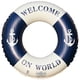 thumbnail image 1 of Anillo natación Anillo natación inflable para las axilas Anillo natación creativo (Anillo natación con azul marino 70# (apto para 5-9 años) 40-70 catties), 1 of 9