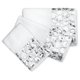 thumbnail image 2 of Juego de toallas de baño Sinatra de 3 piezas, toalla de baño, toalla de mano, paño absorbente, color blanco, 2 of 7