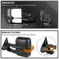 thumbnail image 4 of Spec-D Tuning Facelift Style Power + Heated Towing Mirrors w/LED Smoke Signal Compatible with 2003-2007 Chevy Silverado GMC Sierra Left + Right Pair, 4 of 7