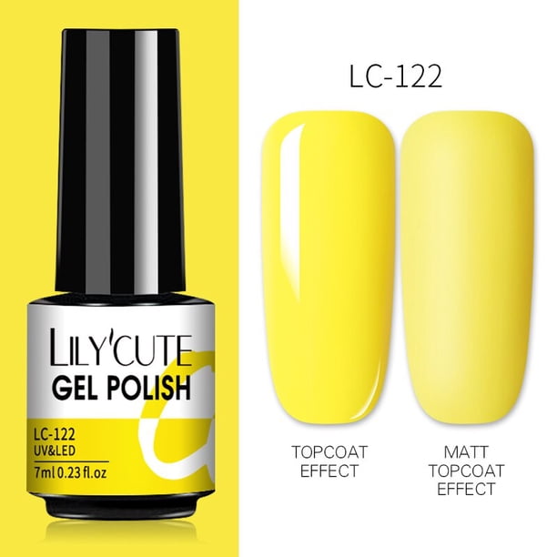 LILYCUTE 7ML neón luminoso cáscara de huevo Gel esmalte de uñas que brilla en la oscuridad Nail Art Vernis Semi permanente brillante fluorescente UV Color Gel zhangmengya LED