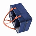 thumbnail image 2 of Organizador de pañales para bebé, cesta grande portátil para guardar pañales, divisor desmontable con personalidad, 2 of 14
