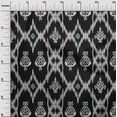 thumbnail image 2 of oneOone Georgette Viscose Fabric Geometric Ikat Fabric Prints By Yard 42 Inch Wide, 2 of 4