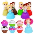 thumbnail image 4 of Play House Children'S Toy Cup Cake Doll Sweet Surprise Doll Deformable Princess Toy Regalos Para Niños seitruly HA037065-00, 4 of 6