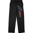 thumbnail image 6 of Morbius Comics Presents Moribus Comic And Logo Men's Black Sleep Pajama Pants-XL, 6 of 7
