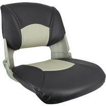 Springfield Skipper Standard Folding Seat - Grey/Charcoal