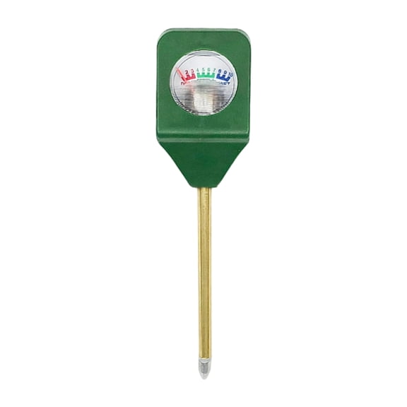 Single Probes Soil Moisture Meter with Analog Face 14Cm Mini Plant Water Sensors for Houseplants Garden Soil Raise Bed