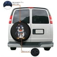 thumbnail image 4 of KAKALAD Cute Penguin 05 Spare Tire Cover Universal Car Vehicle Tools For Rv SUV Truck Camper Travel Trailer Accessories Buckle 17” Inch, 4 of 6