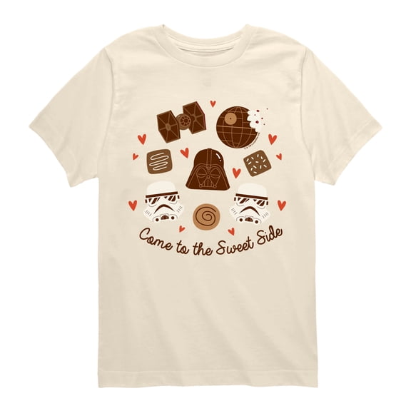Star Wars - Come to the Sweet Side Short Sleeve Graphic T-Shirt