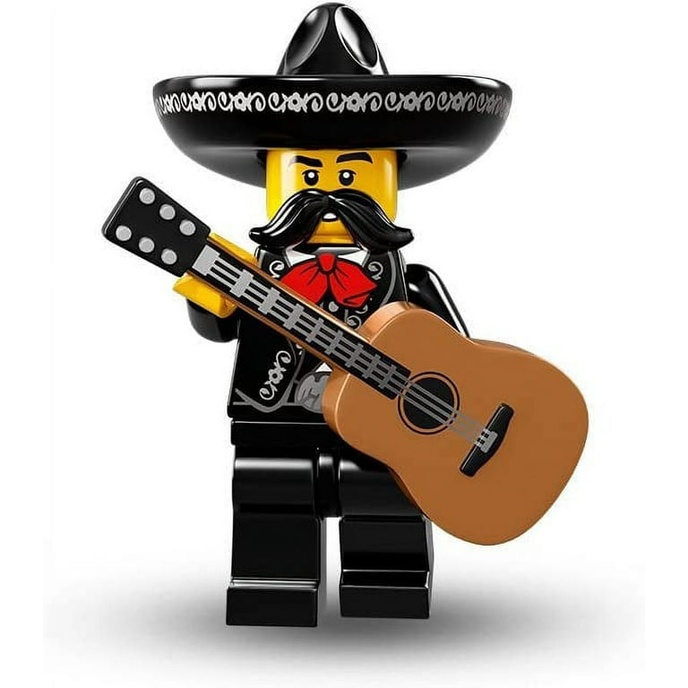 Lego mariachi minifigure deals