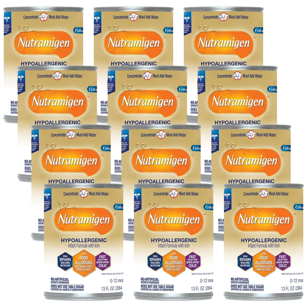 Nutramigen Hypoallergenic Infant Formula for Cow's Milk Allergy