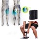thumbnail image 3 of Soporte para muslos, recortador de muslos, entrenador de piernas para hombres y mujeres, recortador de muslos, musculación, fitness deportivo, entrenamiento, yoga, ciclismo, boxeo Jormftte LL-2404, 3 of 7