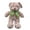 Khaki, variant on Brown Cute Plush Bear Stuffed Animal Doll With Bow Tie Kids Toys Soft Decorative Pillow Friend Gift For Home Decor 11.81 Inches 1Pcs 0.331Lb