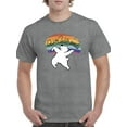 thumbnail image 1 of Live With Pride Polar Bear T-Shirt Men -Smartprints Designs, Male Large, 1 of 4