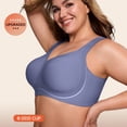thumbnail image 5 of BWASD Jelly Bra for Women Wireless Push Up Support No Underwire Seamless Full Coverage Bralette Comfortable Everyday Wear, 5 of 7