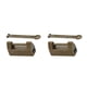 thumbnail image 2 of Bearachild Padlock Household Supplies Retro Lock Vintage Antique Jewelry Cabinets Locks Locking Key Accessories Mini Chinese Style with No.1 2piezas Bearachild CBP441375, 2 of 6