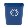 Deskside Recycling Container 28-1/8 Quart