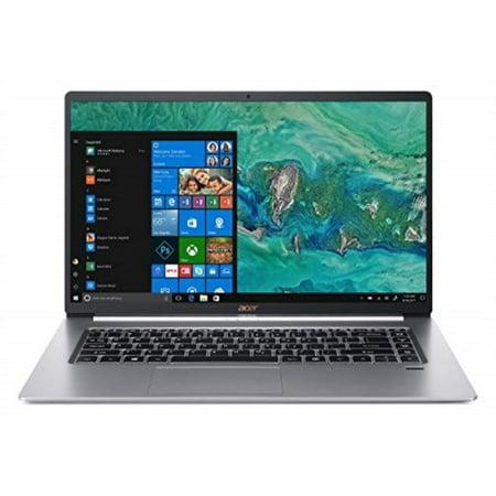 Acer Swift 5 Ultra-Thin & Lightweight Laptop 15.6" FHD IPS Touch Display in a thin .23" bezel, 8th Gen Intel Core i5-8265U, 8GB DDR4, 256GB PCIe NVMe SSD, Back-lit Keyboard, Windows 10, SF515-51T-507P