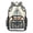 Retro Nautical Sailboat, variant on Clear Backpack Heavy Duty PVC Transparent Backpack for College Workplace, Retro Nautical Sailboat