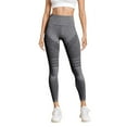 thumbnail image 2 of Womens High Waist Yoga Pants, Seamless Hip Lifting, Running Fitness, Color, 2 of 7