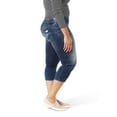 thumbnail image 3 of Signature by Levi Strauss & Co. Slim Fit Slim-Leg Capri (Women's), 1 Count, 1 Pack, 3 of 6
