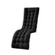 thumbnail image 4 of Suministros de cojines para sillas de salón Cojín de asiento para muebles de exterior Interior Hogar Negro, 4 of 9