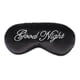 thumbnail image 1 of Antifaz de seda para dormir con bordado, gran antifaz para dormir, ideal para hombres, mujeres y niños (líneas blancas y negras insertadas)., 1 of 5