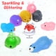 thumbnail image 4 of Muyoka Juguetes blandos Brillo Mochi Juguetes blandos Favores de fiesta para niños Animales Juguetes blandos antiestrés Unicornio Panda Conejo Rana Cerdito Elefante Oso polar Sello Gato Juguetes para Muyoka Hogar, 4 of 7