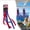E, variant on NANDIYNZHI American Flag Windsock,40 Inch Patriotic 4th of July Theme American Flag Windsock,4th of July Decorations,Independence Day,250th Anniversary Decorations,Style B