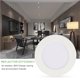 thumbnail image 3 of Toystoory 9 * 3W LED Downlight blanco Lente plana Foco de luz de techo empotrado Blanco frío AC 100-245V Iluminación y accesorios No.2 Toystoory HA024808-02, 3 of 6