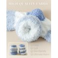 thumbnail image 7 of PUMIER Warm & Cozy Christmas Gifts for Women, Fluffy Fuzzy Sock, Plush Sleeping Slipper Socks - Soft Warm Fabric, 7 of 7