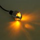 thumbnail image 2 of 2 Pieza Luz Intermitente Indicador LED Recambios para Motocicleta Plata Sharpla Luz intermitente de la motocicleta, 2 of 8