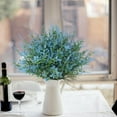 thumbnail image 3 of SURJDE Blue Artificial Flowers for Outdoor Faux Outdoor Flowers Artificial Flowers That Look Real Outdoor Fake Flowers Outdoor Flowers Artificial for Porch Artificial Lavender Flowers for Outd, 3 of 7