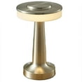 thumbnail image 1 of LED LáMpara de Mesa Recargable TáCtil Comedor Bar Noche PequeñA para Exteriores Decorativa, Plata, 1 of 5