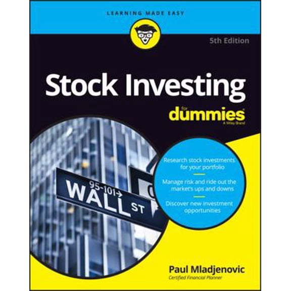 Pre-Owned Stock Investing for Dummies (Paperback) 1119239281 9781119239284