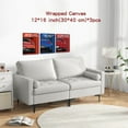 thumbnail image 2 of Morden Car Posters Inspirational Wall Art Canvas Prints,Motivational Framed Art Painting Man Cave Boys Bedroom Cool Wall Decor Set of 3 (12"x16"), 2 of 5