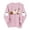 MEICHANG-ER1-Pink, variant on Meichang Halloween Sweatshirt for Women Ghost Graphic Sweatshirts Oversized Long Sleeve Crew Neck Pullover Casual Sweatshirt