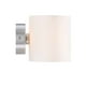 thumbnail image 3 of Luminario de muro PRISMA Estevez, Color blanco, Foco G9, 195×138×115 mm, 3 of 7