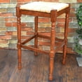 thumbnail image 3 of Carolina Classics Frederick 29" Bar stool in Chestnut, 3 of 7