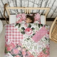thumbnail image 3 of Pioneer Flower Duvet Cover and Pillowcase Set for Single Bedding, Bedroom Accessories for Kids Teens, 3 of 5