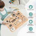 thumbnail image 4 of Montessori Busy Board Potatomato Large para niños pequeños de más de 3 años, 4 of 6