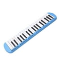 thumbnail image 4 of 37 Key Melodica Wind Instrument for Beginner Learner Practice, Ergonomic Portable Music Player with Built in Keyboard Adult Musical Instrument, 4 of 7